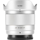 Viltrox AF 9mm f/2.8 Air FX Lens (FUJIFILM X, Silver)