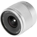 Viltrox AF 9mm f/2.8 Air FX Lens (FUJIFILM X, Silver)