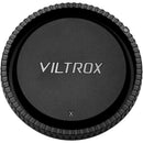 Viltrox AF 9mm f/2.8 Air FX Lens (FUJIFILM X, Silver)