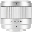 Viltrox AF 9mm f/2.8 Air FX Lens (FUJIFILM X, Silver)
