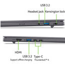 Acer 16" Aspire 16 AI Laptop Copilot+ PC