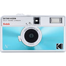 Kodak Ektar H35N Half-Frame Film Camera with Expired Ultramax Film (Glazed Blue)