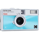 Kodak Ektar H35N Half-Frame Film Camera with Expired Ultramax Film (Glazed Blue)
