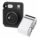 Hanin M6 Pro Instant Camera with Film Kit (Black, 20 Exposures)