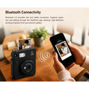 Hanin M6 Pro Instant Camera with Film Kit (Black, 20 Exposures)