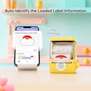 Hanin NEW1 Wireless Label Printer (Yellow)