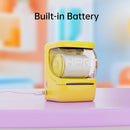 Hanin NEW1 Wireless Label Printer (Yellow)