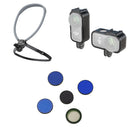 SmallRig Neck Mount Kit with Cages and Cinematic Filter Bundle for DJI Osmo Nano