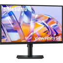 Samsung ViewFinity S8 S80UH 32" 4K HDR Monitor with USB-C & Adjustable Stand