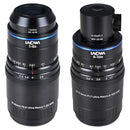 Venus Optics Laowa Aksen 45mm and 17.5mm with Coaxial Illumination Ultra Macro APO Lenses Bundle (Sony E)