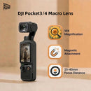 CineGearFactory Macro Lens for DJI Osmo Pocket 3 & 4