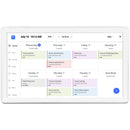 Aluratek 21.5" Smart Wi-Fi Digital Calendar & Photo Frame
