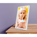 Aluratek 21.5" Smart Wi-Fi Digital Calendar & Photo Frame