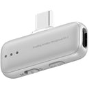 SmallRig S70-C1 Wireless Microphone System for USB-C Mobile Devices (2.4 GHz, White)