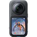 Insta360 X6 360° 8K Camera Essentials Bundle (Midnight Black)