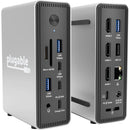 Plugable 15-in-1 Triple Display USB-C Docking Station with 100W Power Delivery