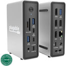 Plugable 15-in-1 Triple Display USB-C Docking Station with 100W Power Delivery