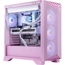 MSI Aegis ZS2 Gaming Desktop Computer (Pink)