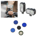 SmallRig Wrist Strap Mount Kit with Cages and Cinematic Filter Bundle for DJI Osmo Nano