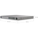 Ubiquiti Enterprise Audio/Video Fiber 22-Port SFP+ 10G Managed Switch