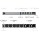 Ubiquiti Enterprise Audio/Video Fiber 22-Port SFP+ 10G Managed Switch