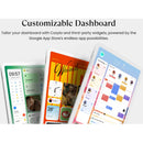 Cozyla 24" Calendar Plus 3