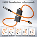 ZGCINE D-Tap to 19.5 VDC Regulated Power Cable for Sony FX6 & FX9 (23.6")