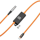 ZGCINE LMS-PD LEMO Straight 2-Pin to USB-C PD Power Cable