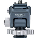 Falcam F22 Quick Release Pan Head with Quick Release Plate (Black)