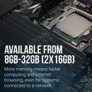PNY 16GB DDR5 5600 MHz UDIMM Desktop Memory Kit (2 x 8GB)
