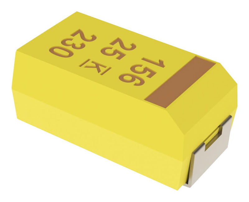 KEMET T495C105K050ATE1K3 Surface Mount Tantalum Capacitor, 1 &micro;F, 50 V, 2312 [6032 Metric], &plusmn; 10%, 1.3 ohm, C