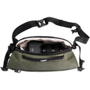 VSGO Black Snipe Casual Shuttle Camera Bag (Moss Green, 4L)