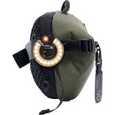 VSGO Black Snipe Casual Shuttle Camera Bag (Moss Green, 4L)
