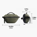 VSGO Black Snipe Casual Shuttle Camera Bag (Moss Green, 4L)
