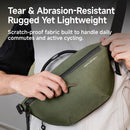 VSGO Black Snipe Casual Shuttle Camera Bag (Moss Green, 4L)