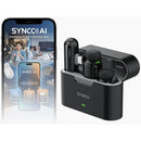 Synco SMICT AI Ultracompact 2-Person Digital Wireless Microphone System for USB-C Smartphones (2.4 GHz)