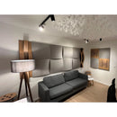 Vicoustic Cinema Round Premium Acoustic Panel (Natural White, 4-Pack)