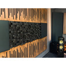 Vicoustic Multifuser DC4 Acoustic Diffuser Panel (Gray, 4-Pack)