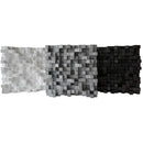 Vicoustic Multifuser DC4 Acoustic Diffuser Panel (Gray, 4-Pack)