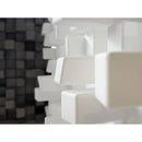 Vicoustic Multifuser DC4 Acoustic Diffuser Panel (Gray, 4-Pack)