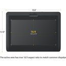 Xencelabs Pen Tablet (Medium, Black, 2024)