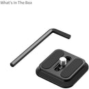 SmallRig Arca-Type Quick Release Mount Plate for Vertical Base