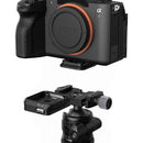 SmallRig Arca-Type Quick Release Mount Plate for Vertical Base