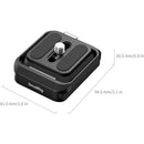 SmallRig Arca-Type Quick Release Vertical Plate Kit