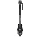 COMAN M1S Monopod with Detachable Clamp & Base Modules