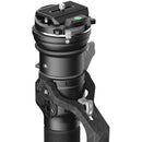 COMAN M1S Monopod with Detachable Clamp & Base Modules