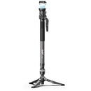 COMAN M1S Monopod with Detachable Clamp & Base Modules