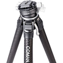 COMAN M1S Monopod with Detachable Clamp & Base Modules