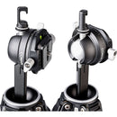 COMAN M1S Monopod with Detachable Clamp & Base Modules