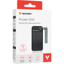 Verbatim 512GB USB 3.2 Gen 2 Pocket SSD